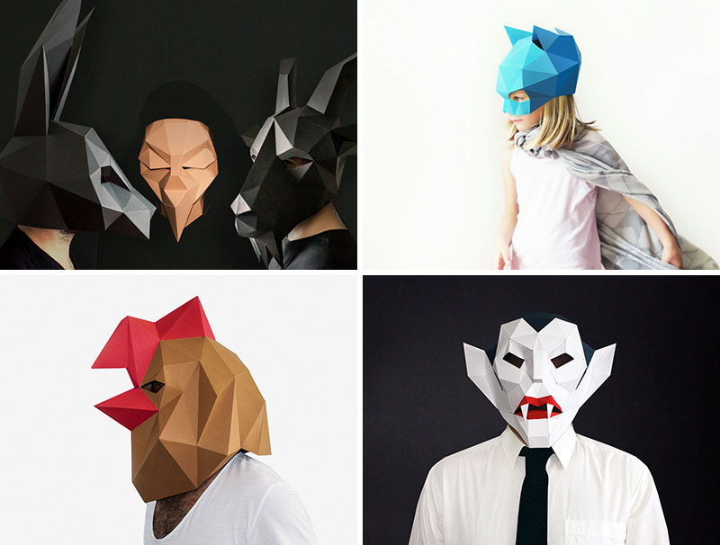20 Modern & Creative Masks To Get You Ready For Halloween