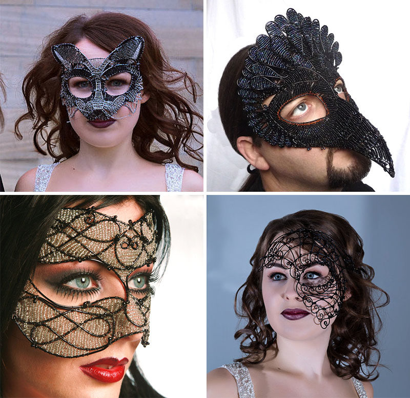 20 Modern & Creative Masks To Get You Ready For Halloween