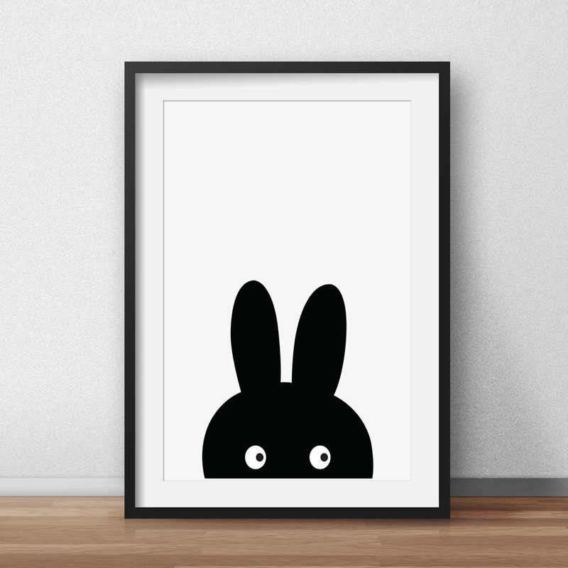 15 Modern Nursery Art Prints To Dress Up Your Child's Walls // Until you can fill your child's walls with their own masterpieces, decorating a nursery with modern art prints of cute animals, whimsy illustrations, or calm colors is the best way to go. #NurseryArt #KidsArt #NurseryDecor #ModernNurseryArt #NurseryArtPrints