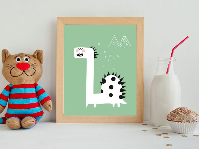 15 Modern Nursery Art Prints To Dress Up Your Child's Walls