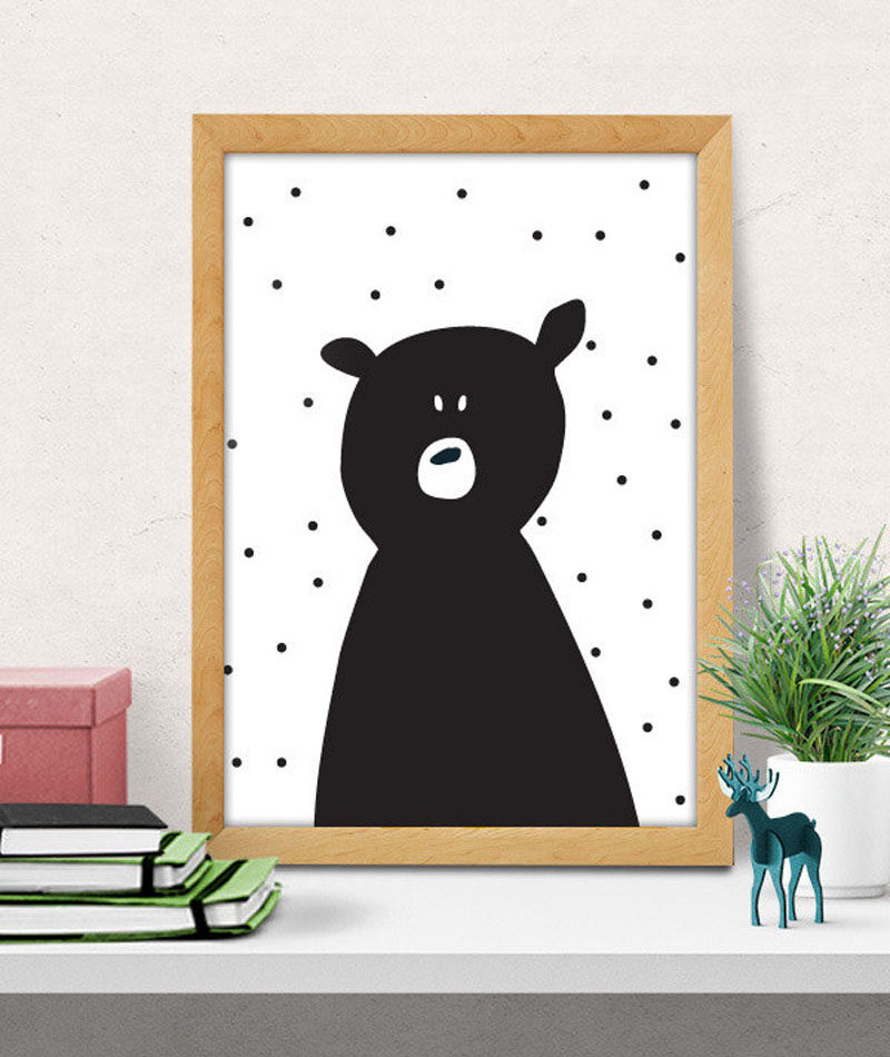 15 Modern Nursery Art Prints To Dress Up Your Child's Walls // Until you can fill your child's walls with their own masterpieces, decorating a nursery with modern art prints of cute animals, whimsy illustrations, or calm colors is the best way to go. #NurseryArt #KidsArt #NurseryDecor #ModernNurseryArt #NurseryArtPrints