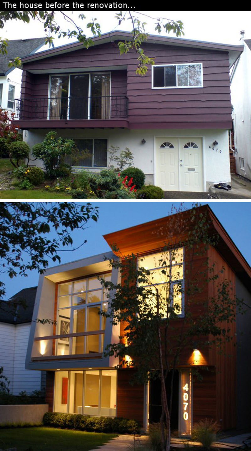 House Renovation Ideas - 17 Inspirational Before & After Projects // This 1960’s “Vancouver Special” house in Vancouver’s Dunbar neighbourhood received a complete redesign.