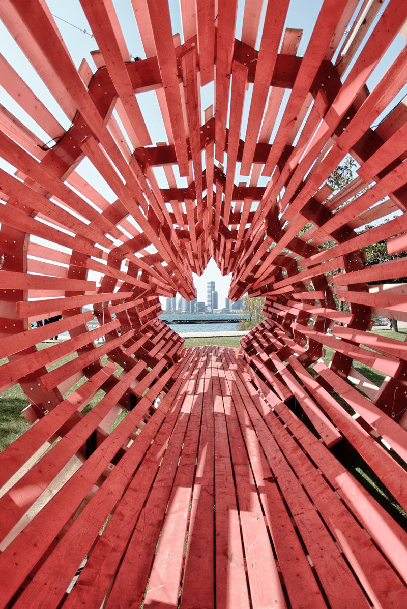 Hungarian Architects Have Created A Sculptural Memorial To Honor Hungarian Refugees And Thank Canadians