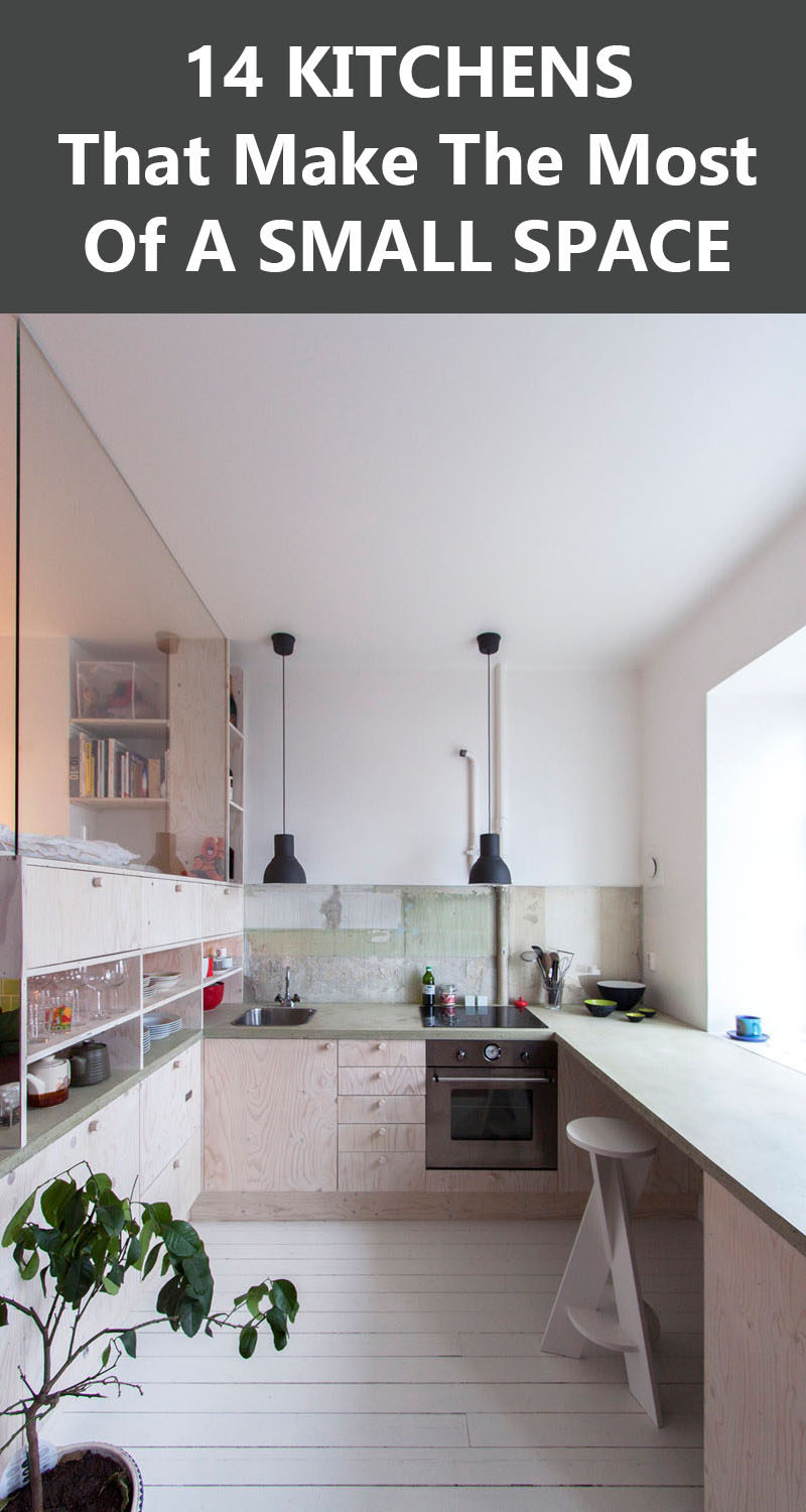 Kitchen Design Ideas - 14 Kitchens That Make The Most Of A Small Space