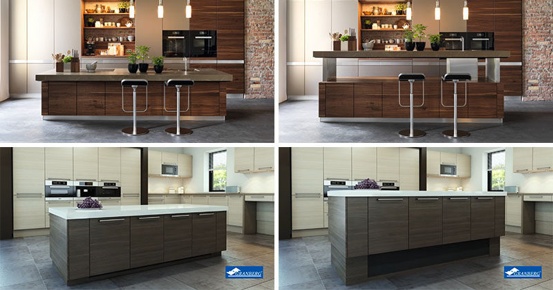 Kitchen Design Idea - Install An Adjustable Height Kitchen Island