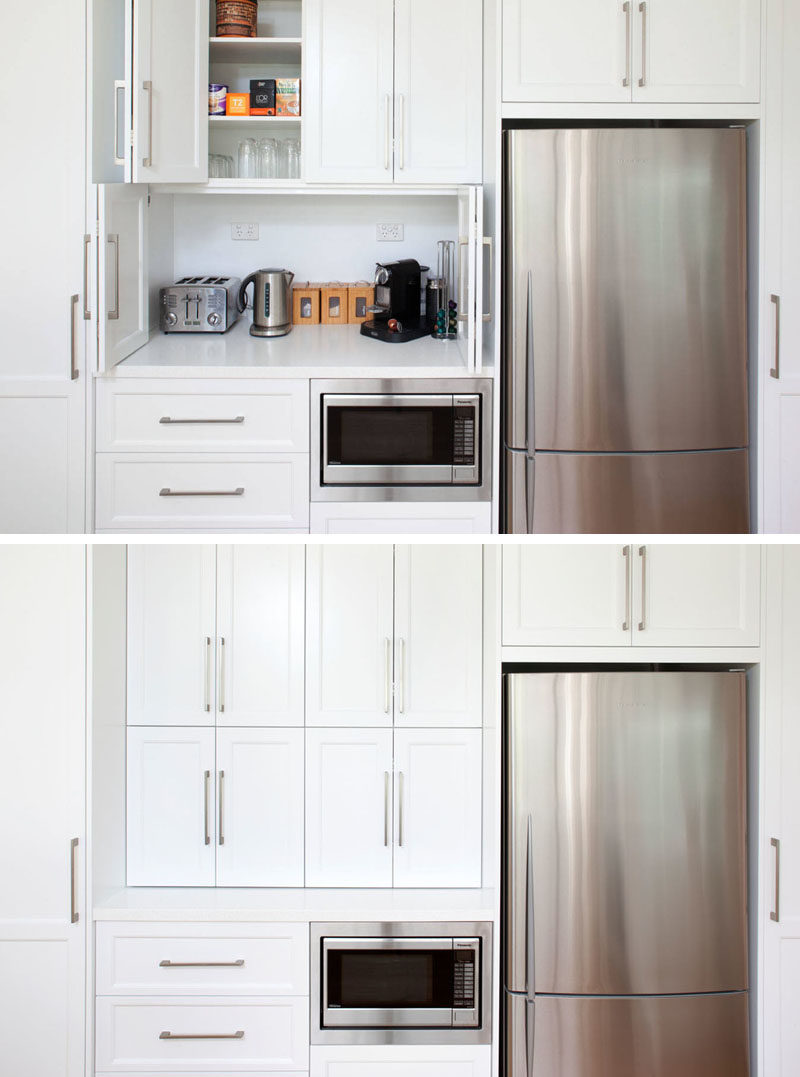 Kitchen Design Idea - Store Your Kitchen Appliances In An ...