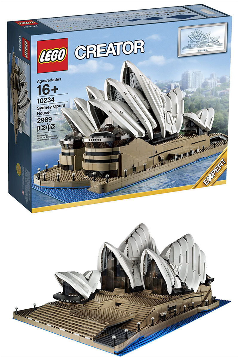 For the more advanced Lego architect, these creator kits recreate large buildings from around the world. #GiftIdeas #Architect #InteriorDesigner #ModernGiftIdeas