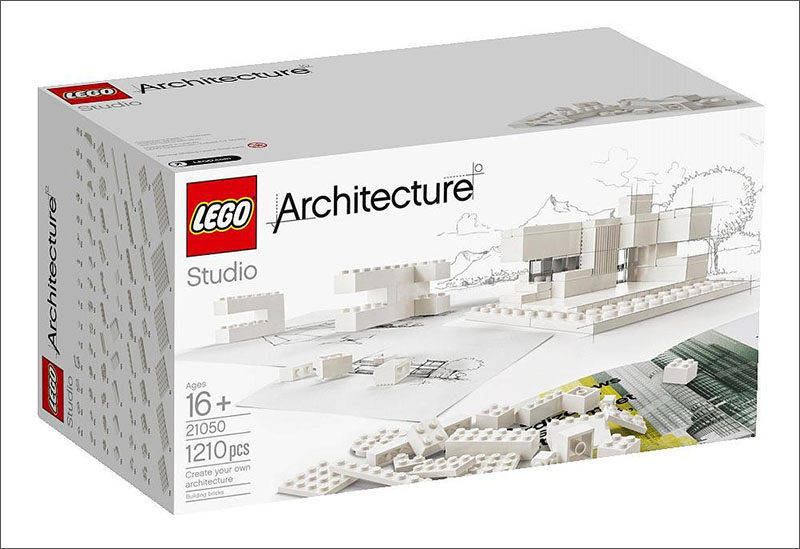 The Lego Studio kit lets imaginations run free with over 1000 pieces of Lego for creating endless designs, structures, and buildings. #GiftIdeas #Architect #InteriorDesigner #ModernGiftIdeas