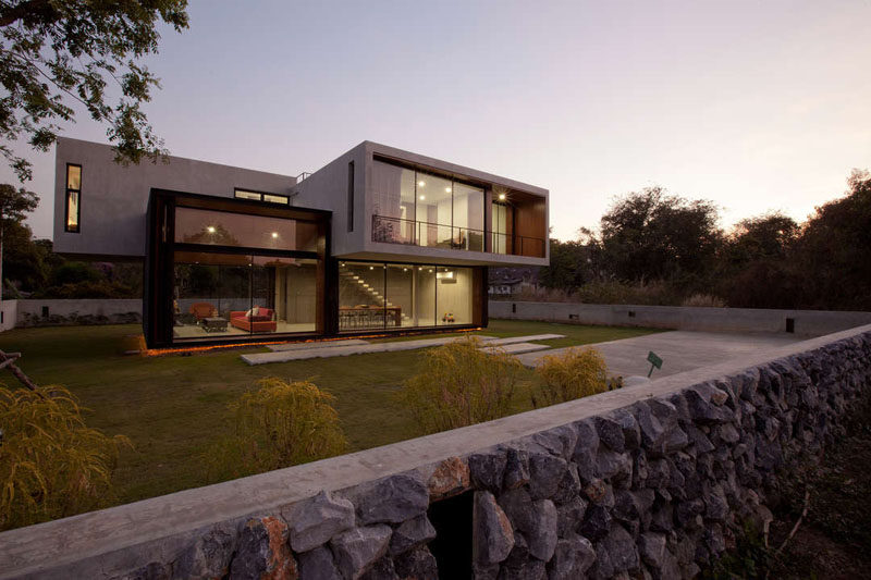 Designed by IDIN Architects, this home in Nakhon Ratchasima, Thailand, was inspired by the home owner's lifestyle and sense of adventure.