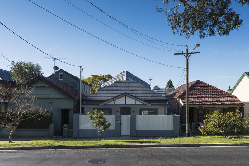 CHORDstudio have designed the renovation and extension of this heritage family home in Sydney, Australia, that includes a parent's retreat and additional storage.