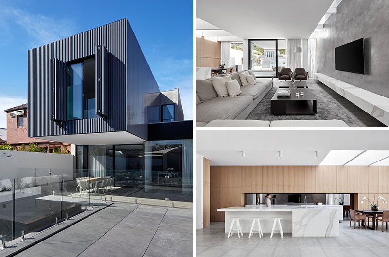 Australian architecture firm Architecton, have designed a new contemporary rear extension to a heritage home in Melbourne.
