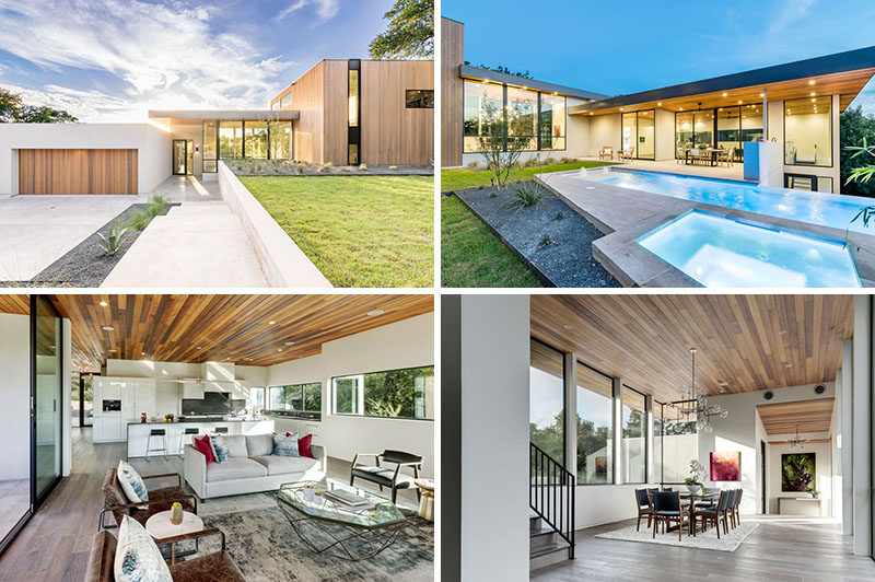 Matt Fajkus Architecture have designed this family home in Austin, Texas, that's filled with natural light throughout.