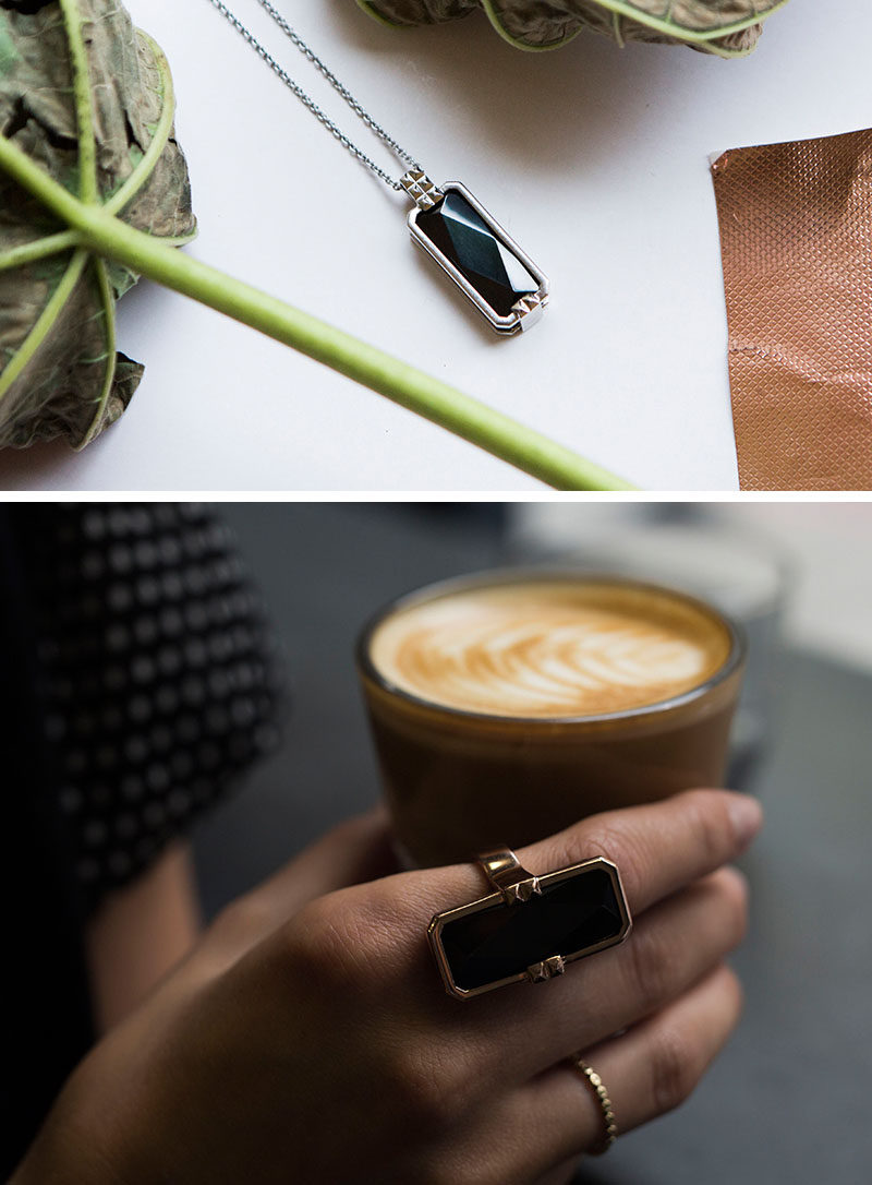 The Ultimate Gift Guide For The Modern Woman (40 Ideas!) // Smart jewelry can be programmed to vibrate when important notifications come in so she doesn't have to worry about missing a call from her mom or an email from her boss and lets her put away her phone and focus on what's going on in the moment. #TechGifts #GiftIdeas