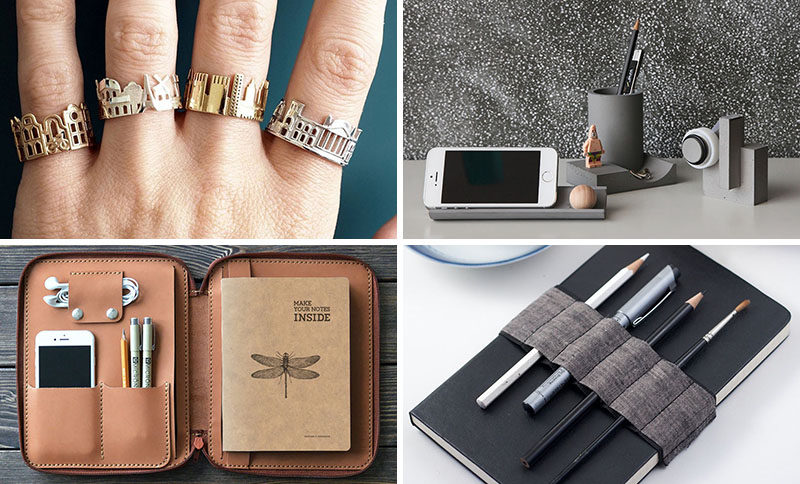 To help you out we've compiled a list gift ideas including tools, books, art, and more, that the architects and designers in your life are sure to love. #GiftIdeas #Architect #InteriorDesigner