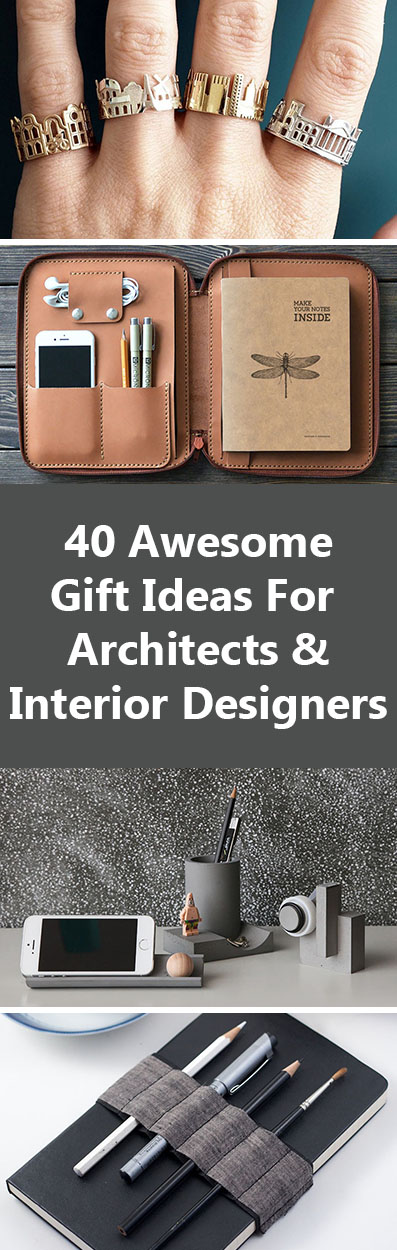 40 Gift Ideas For Architects And Interior Designers