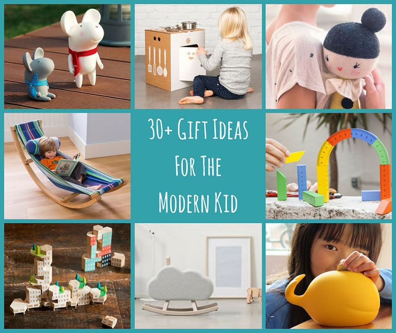 Gift Guide - 30+ Gift Ideas For The Modern Kid In Your Life