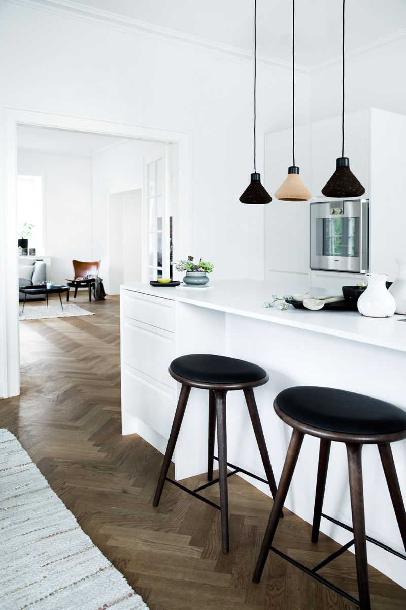 16 Inspirational Examples Of Herringbone Floors