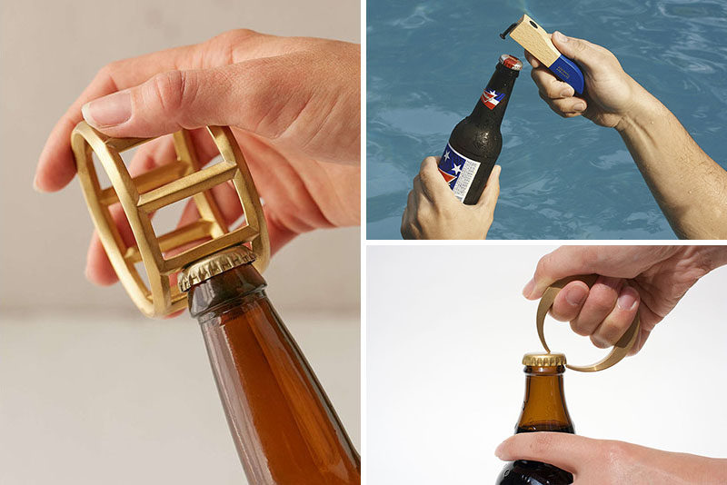 Essential Kitchen Tools - 10 Unique Beer Bottle Openers