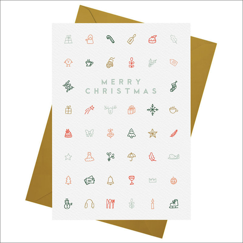 14 Modern Christmas Cards To Keep Your Holidays Classy