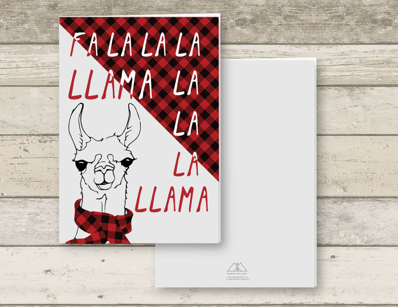 14 Modern Christmas Cards To Keep Your Holidays Classy