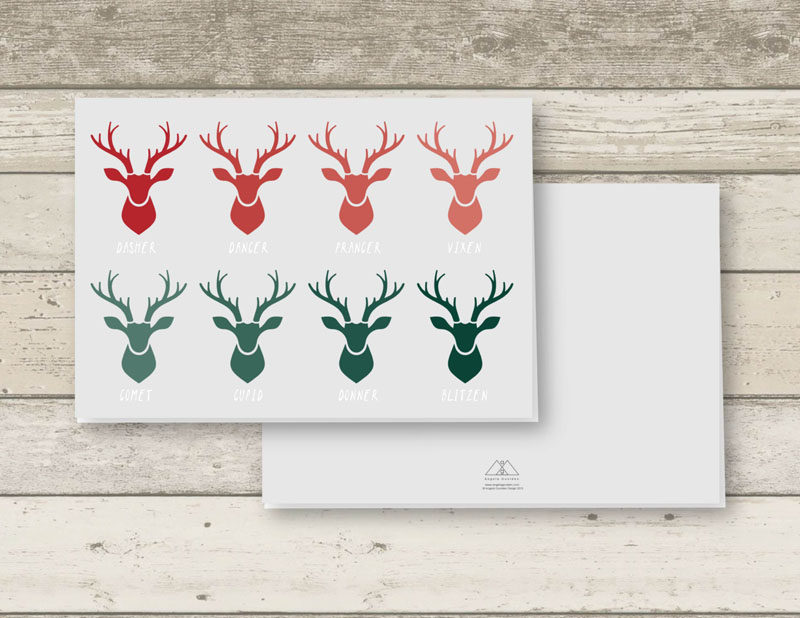 14 Modern Christmas Cards To Keep Your Holidays Classy