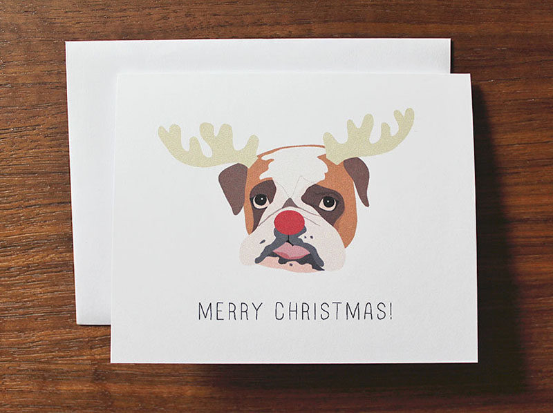 14 Modern Christmas Cards To Keep Your Holidays Classy