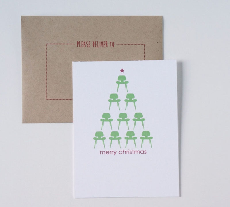 14 Examples Of Modern Christmas Cards To Keep Your Holidays Contemporary
