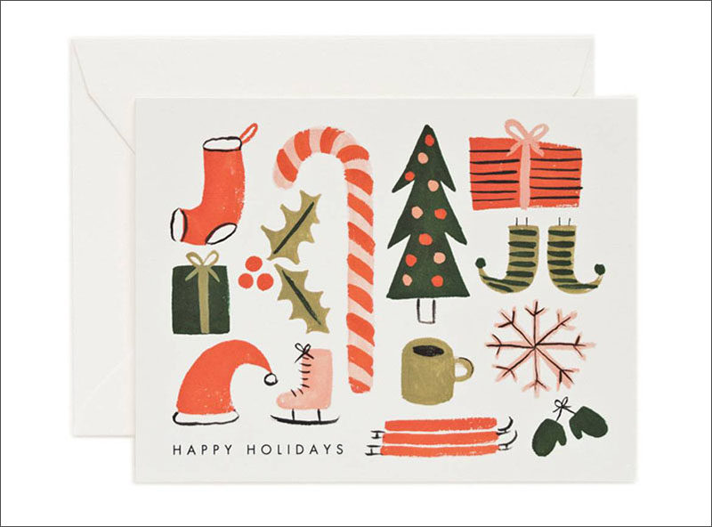 14 Modern Christmas Cards To Keep Your Holidays Classy