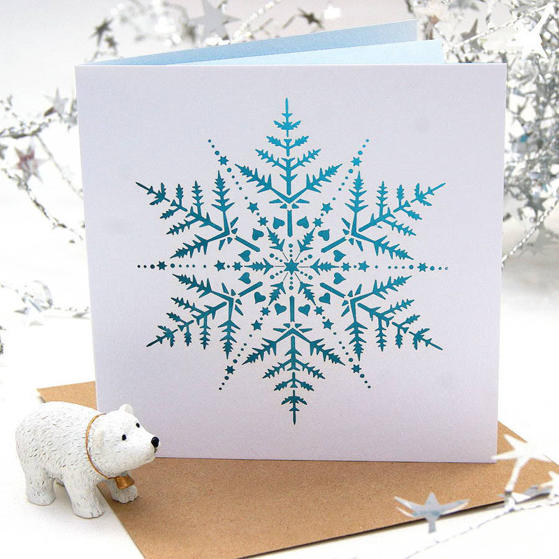 14 Modern Christmas Cards To Keep Your Holidays Classy