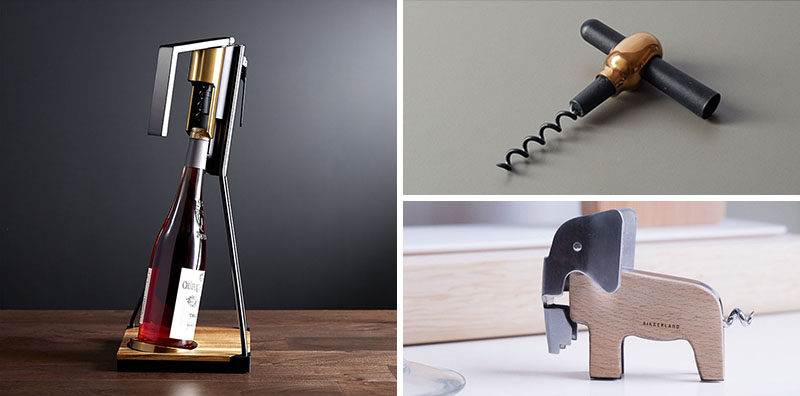 Essential Kitchen Tools - 10 Amazing Corkscrew Designs