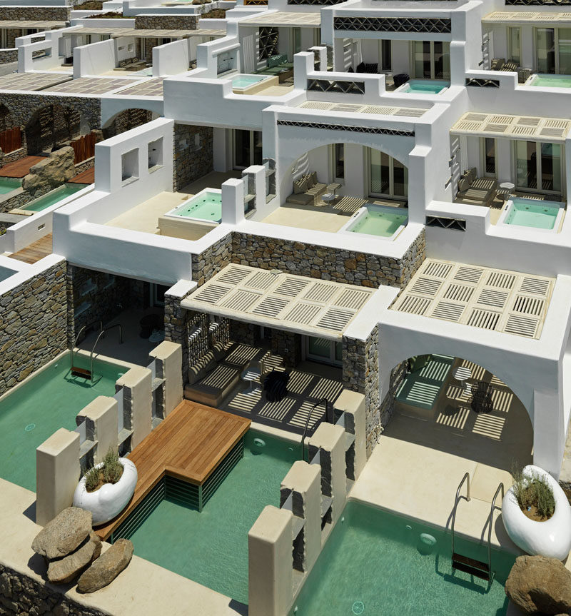 Modern Boutique Hotel Architecture