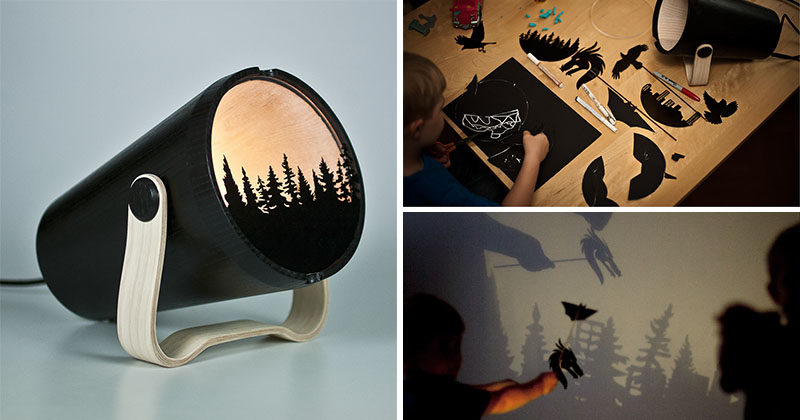 Designer Erik Bele Höglund, has created Darkness Design - a simple light that allows kids to play with shadows and are only limited by their imagination.