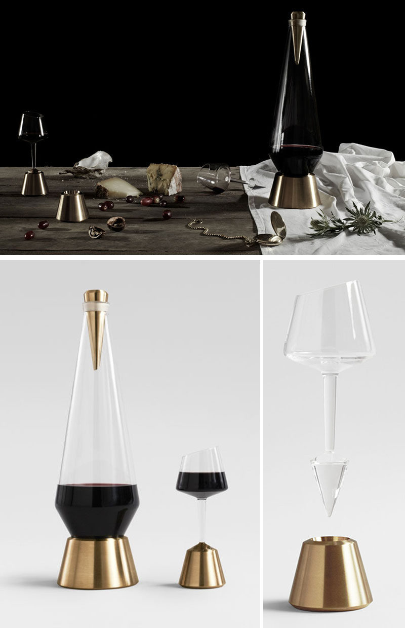 10 Unique Modern Wine Decanters