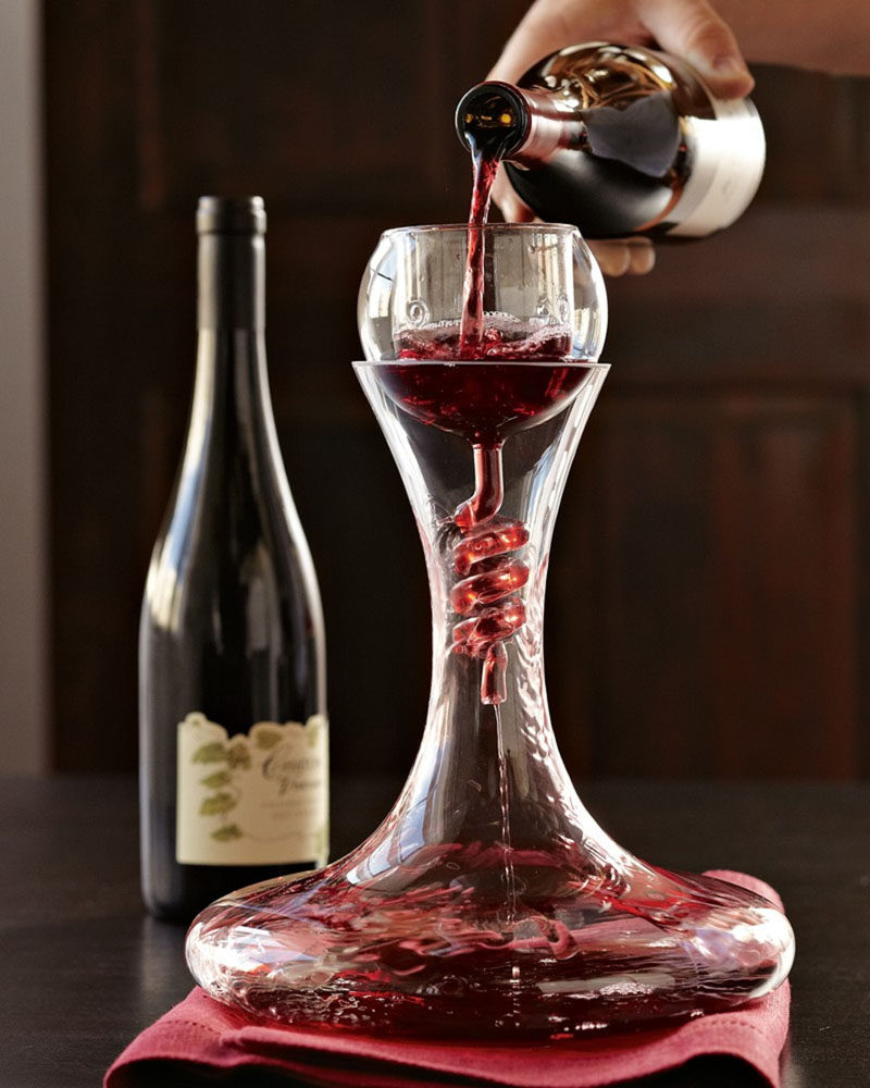 10 Unique Modern Wine Decanters