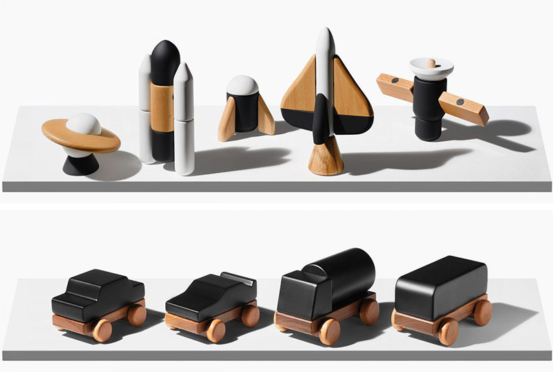 Gift Guide - 30+ Gift Ideas For The Modern Kid In Your Life // Modern Wooden Toys