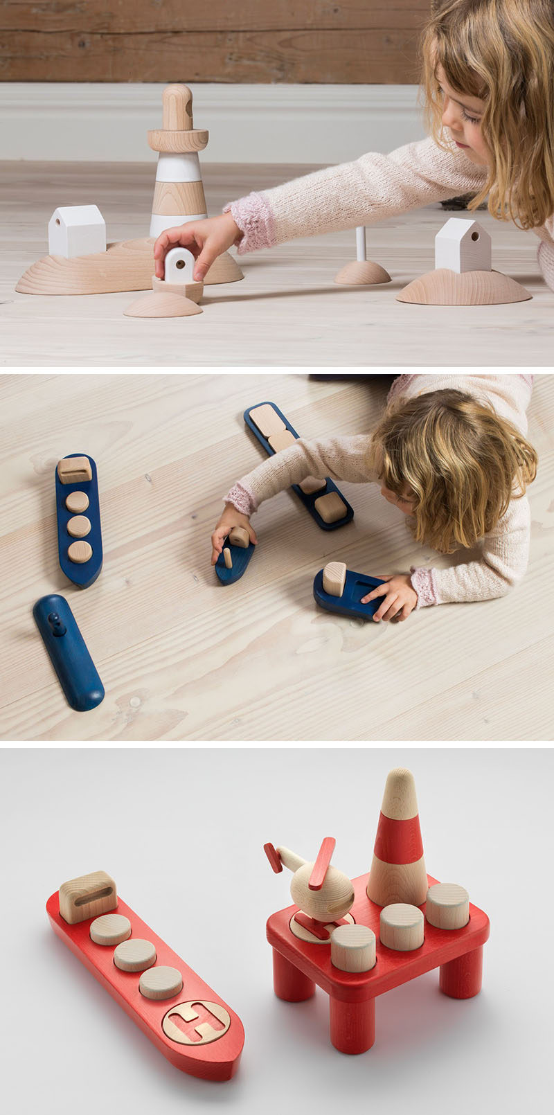 Gift Guide - 30+ Gift Ideas For The Modern Kid In Your Life // Modern Wooden Toys