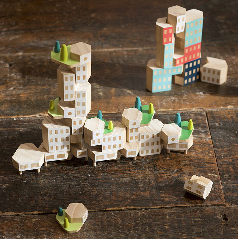 Gift Guide - 30+ Gift Ideas For The Modern Kid In Your Life // Modern Wooden Toys