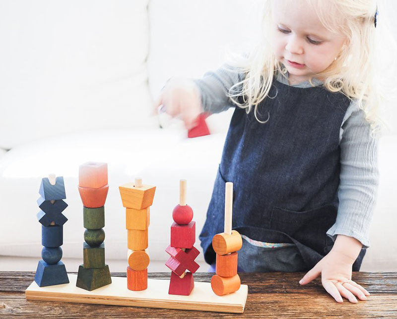 Gift Guide - 30+ Gift Ideas For The Modern Kid In Your Life // Modern Wooden Toys