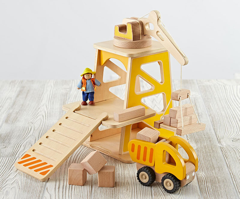 Gift Guide - 30+ Gift Ideas For The Modern Kid In Your Life // Modern Wooden Toys