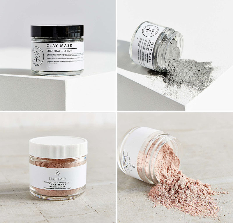 The Ultimate Gift Guide For The Modern Woman (40 Ideas!) // Clay masks are a great way to take care of your skin and are a great accompaniment to a relaxing bath or good book. #GiftIdeas #ModernGift #Skincare