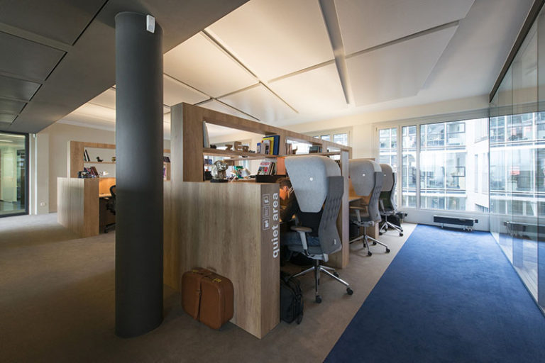 Office Design Idea - Create A Designated Quiet Area