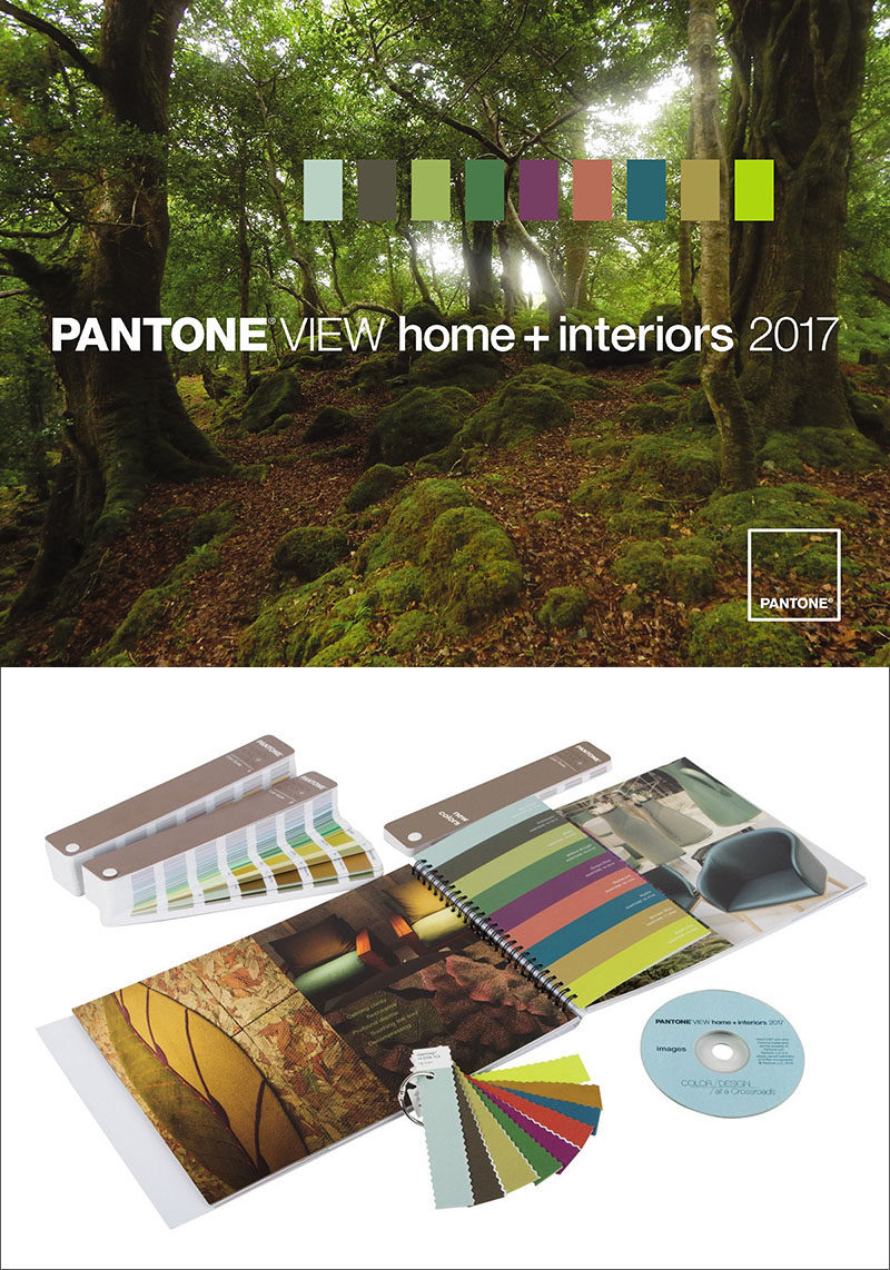 A Pantone book full of color swatches and inspiring rooms is a beautiful gift for anyone who likes to change things up and stay on top of color trends.  #GiftIdeas #Architect #InteriorDesigner #ModernGiftIdeas