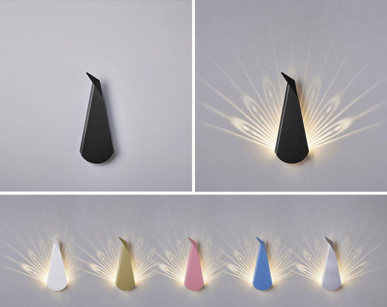 These Whimsical Lights Come Alive When They're On