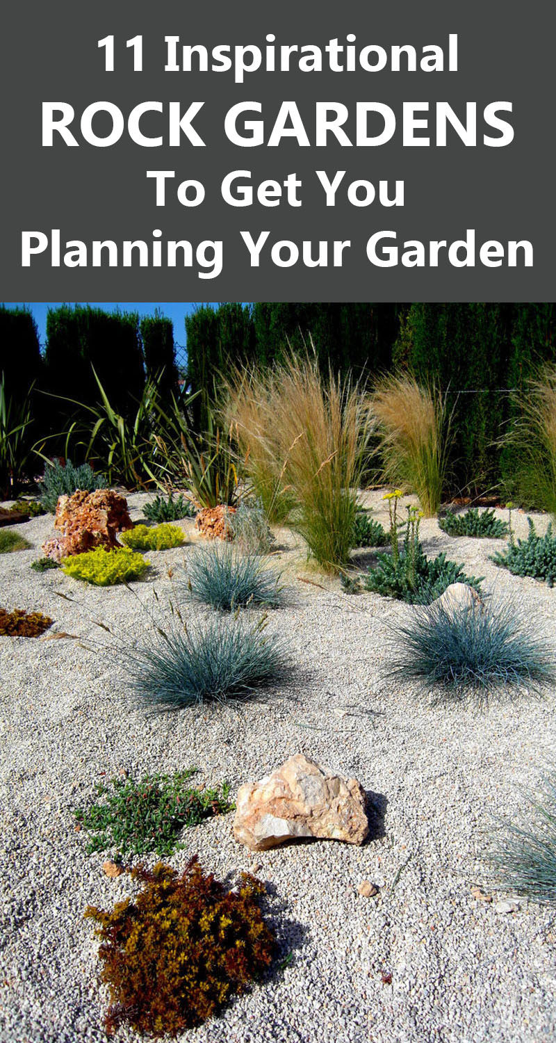 11 Inspirational Rock Gardens To Get You Planning Your Garden