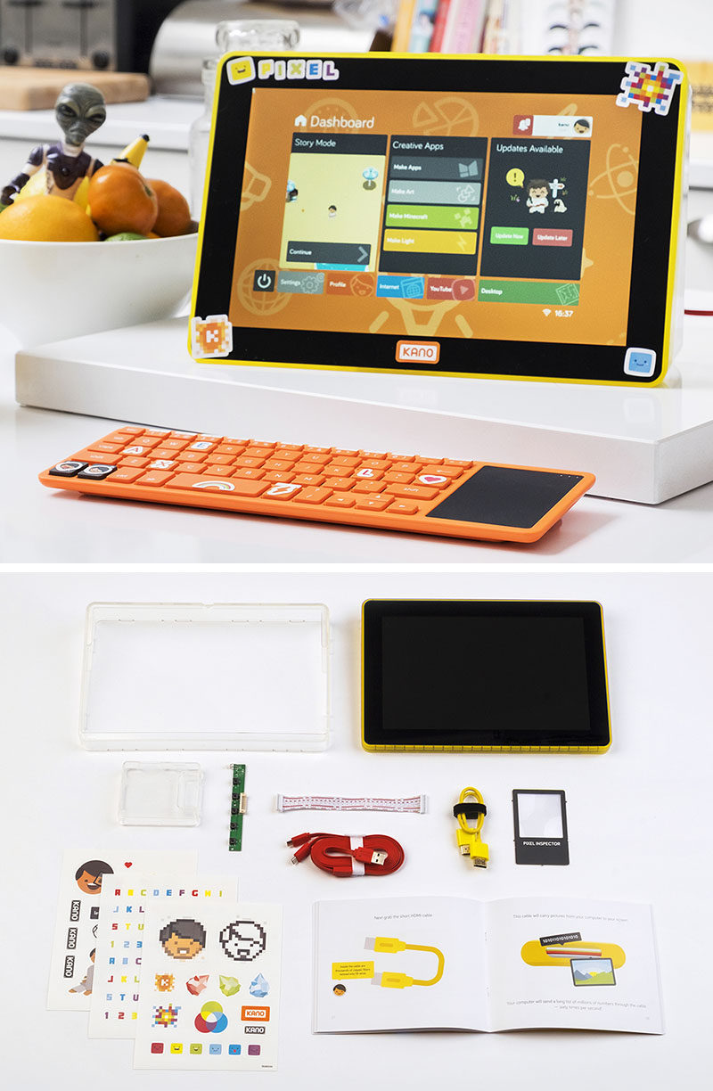 Gift Guide - 30+ Gift Ideas For The Modern Kid In Your Life // Tech Toys - Let your child build their own computer.