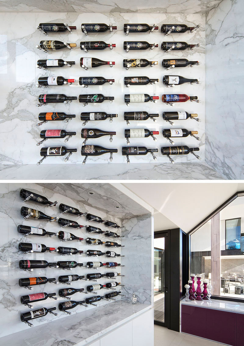 Wine Rack Ideas - Show Off Your Bottles With A Wall Mounted Display