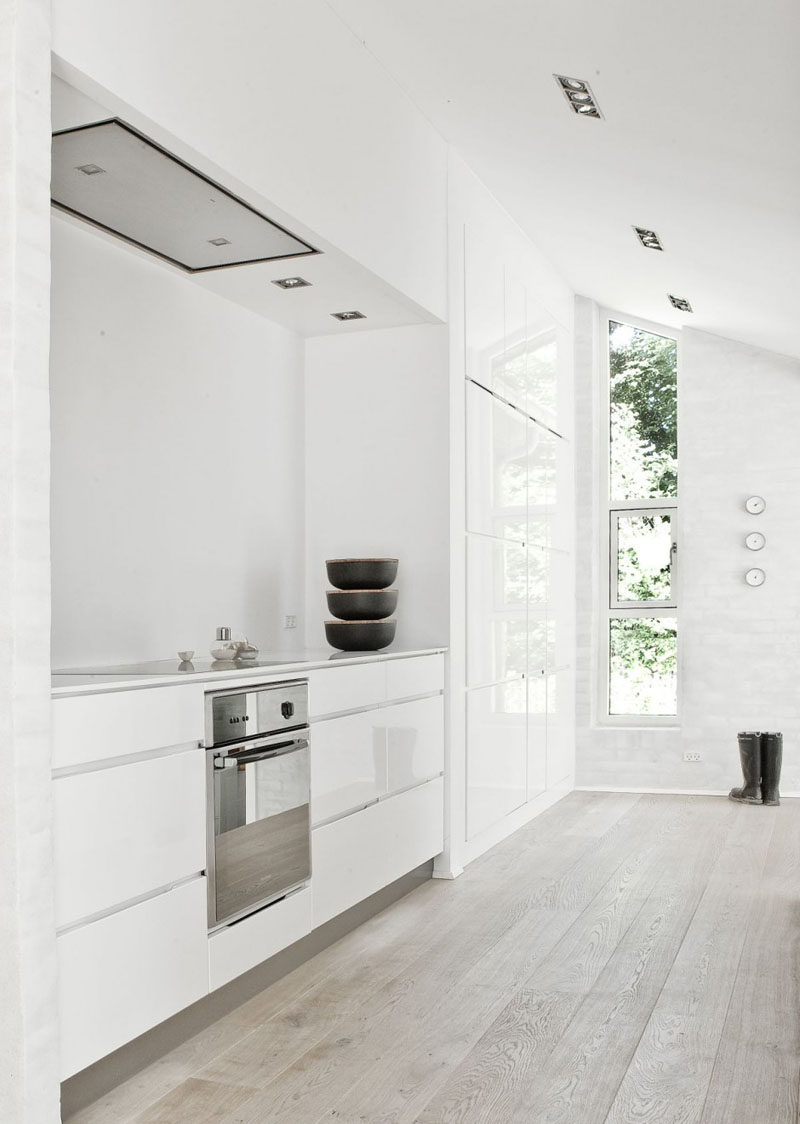  Kitchen  Design Idea White  Modern and Minimalist Cabinets