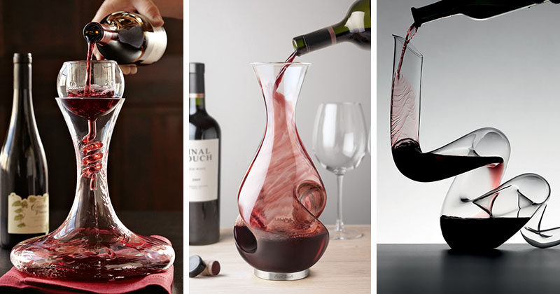 10 Unique Modern Wine Decanters 10 Unique Modern Wine Decanters