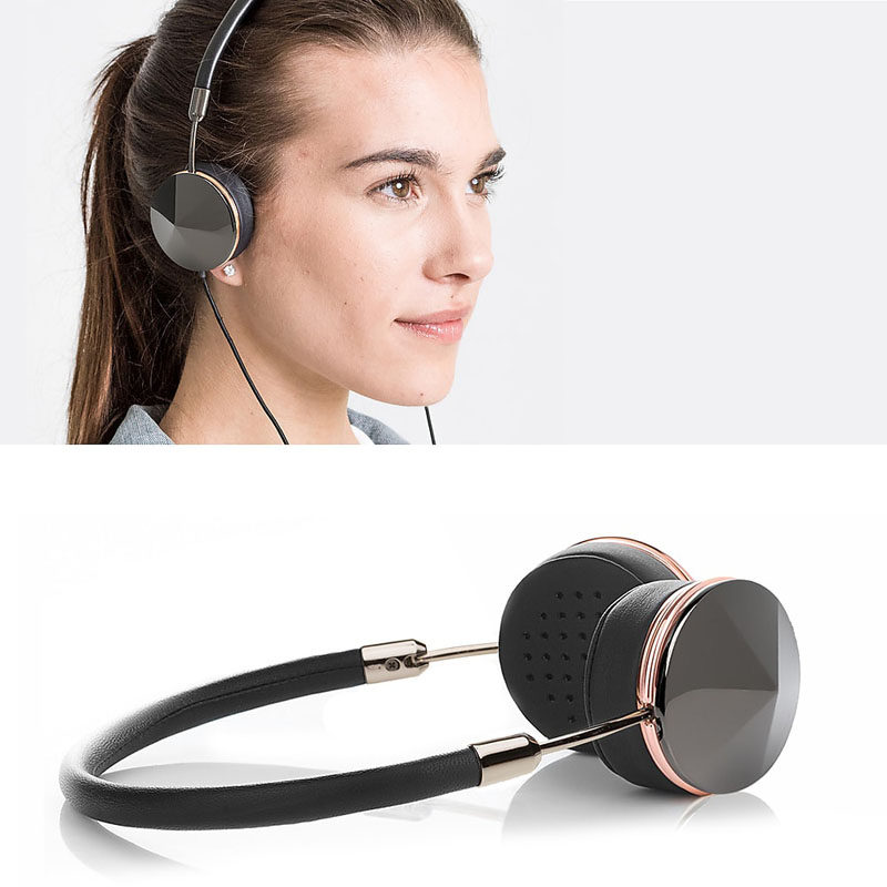 The Ultimate Gift Guide For The Modern Woman (40 Ideas!) // Lots of headphones are made quite large and can feel bulky on smaller heads. These ones are specially designed for people with smaller ears and let them rock super sleek over the ear headphones. #TechGifts #GiftIdeas #ModernHeadphones