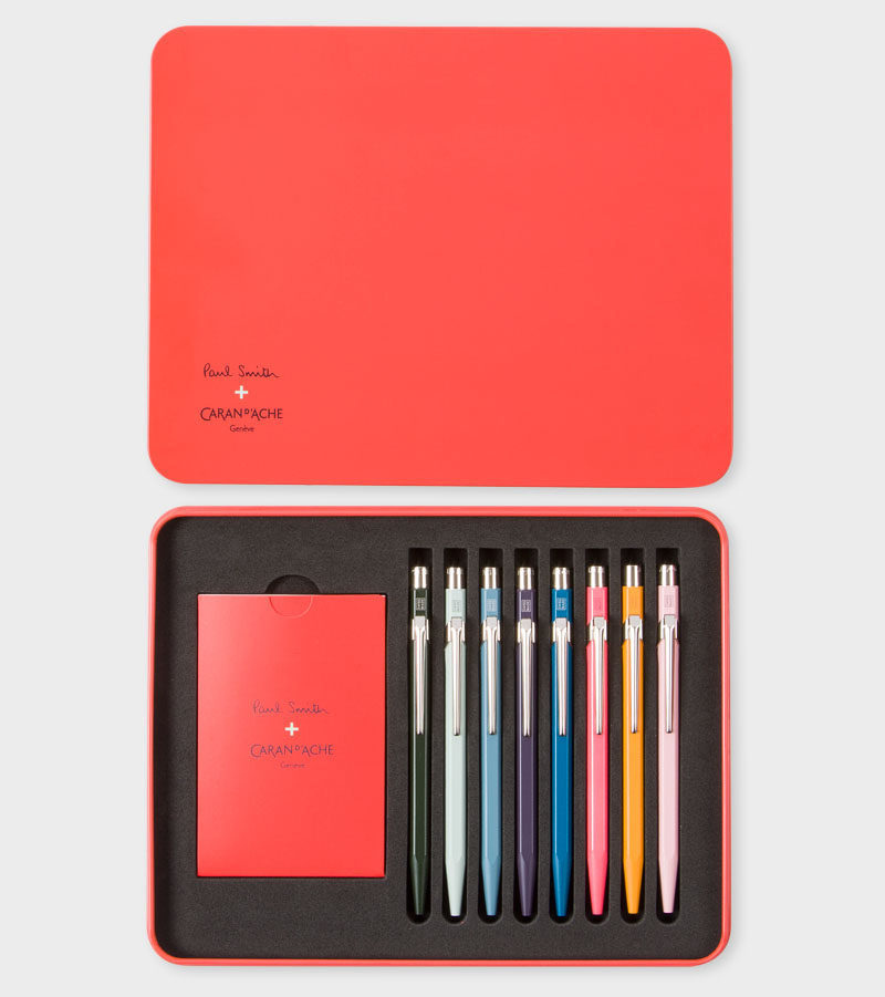 A brightly colored set of mechanical pencils will liven up any desk drawer and make sketching feel more like fun rather than work. #GiftIdeas #Architect #InteriorDesigner #ModernGiftIdeas